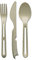 koziol Cutlery Set 3-teilig KLIKK Nature Desert Sand