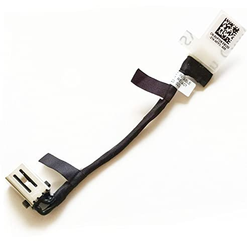 Fleshy Leaf DC Power Jack Harness Cable Replacement for Dell Inspiron 14 5410 Vostro 15 5510 5515 VP7D8 0VP7D8 450.0MZ03.0011