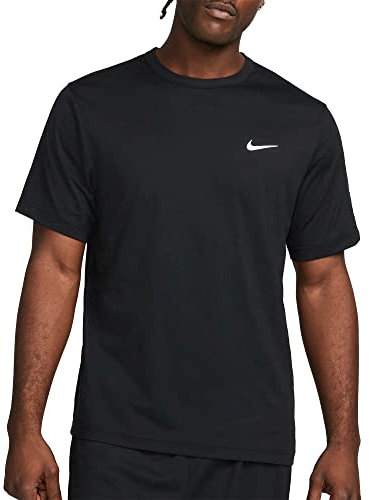 Nike Herren Hyverse T-Shirt, Black/White, L EU
