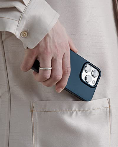 Nudient Thin Case - Midwinter Blue - iPhone XR