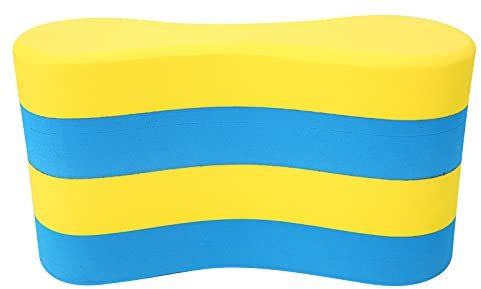 Float Swimming Pull,Swimming Pull Buoy Float,9.1x5.1in Swim Float,Swimming Training Aid, EVA 4 Layer Foam Swim Clip Leg Board,Pull Buoy Leg Float,Pool Training Aid Legs and Hips Support for Kids Adult