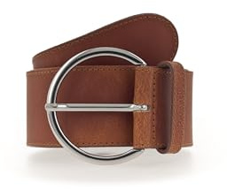 Tamaris Damen Gürtel cognac 75
