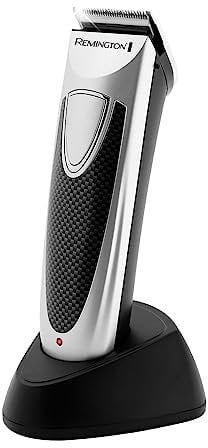 Remington HC4110 Tondeuse à cheveux (lames auto-affûtantes en acier inoxydable, 8 peignes de 3 à 30 mm + sac de rangement, cape de coiffeur et autres accessoires, alimentation secteur/batterie,