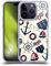 Head Case Designs Color Náutico Verano Náutico Caso de Gel Suave Compatible con Apple iPhone 14 Pro
