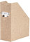 Rössler Papier 1318452391 - S.O.H.O. Stehsammler für DIN A4, mit Griff und beschriftbarem Einsteckschild, 11,5 x 26 x 31,5 cm, Cacao, 1 Stück