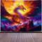 Aidatain Drachen-Wandteppich, Fantasy-Gothic-Tier-Wandkunst, Größe 203,2 x 152,4 cm, mittelalterliche Drachenkunst für Wohnzimmer, Schlafsaal, Schlafzimmer, Heimdekoration – Stranddecke TFNAT0126