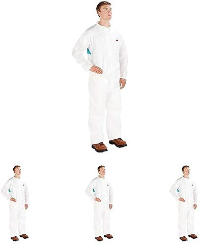 3M Protective Coverall, 4520-2XL (Pack of 4)