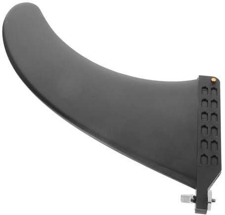 Sosoport Surfbrett-ersatz Surfbrettflosse Aus Kunststoff Kanu-surfbrettflosse Surfbrett-zubehör Aufblasbare Sup-Flosse Wasserstabilisator Für Paddel Boot Balance Wasserabscheider Plastik