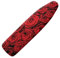 Belidome Rose Floral Universal Fit Red Ironing Boards Cover Fits Large Iron Board