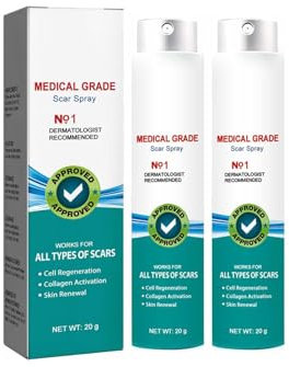 Lovilds, Lovilds™ Advanced Narbenentfernungsspray, Lovilds Advanced Narbenentfernungsspray, für alle Arten von Narben (2PCS)