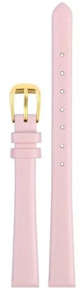 ROWCES Kleines Leder-Uhrenarmband, 6mm – 16mm, Uhrenzubehör, braun/schwarzes Damen-Uhrenarmband, 6mm