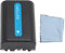 Camera Battery, NP‑FM50 FM55H 7.2V 1800MAH Lithium Ion Battery Pack for CCD FRV DCR CCD100 PDC Digital Cameras