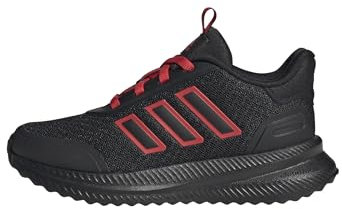 adidas Unisex Kids X_PLR Shoes Kids, core Black/Pure Ruby/core Black, 4 UK