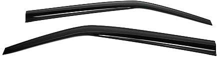 2X Windabweiser Regenabweiser kompatibel mit Mercedes Vito Viano W639 2003-2014 Dunkel
