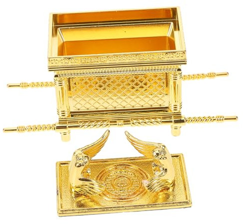 HOMOCONO Schreibtisch-Ornament Aus Zinklegierung Antikes Barke-Statue-Modell Religiöses Dekor Für Haus Und Kirche Exquisites Handwerksornament Historische Heimdekoration