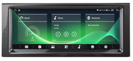 Autosion 10.25 inch Screen OEM Style Dual System Design for Land Rover Range Rover Vogue V8 L322 2002-2012 Car Multimedia Radio Stereo GPS CarPlay Android 14 Auto BT Wifi 8 Core