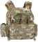 VOTAGOO GEAR Taktische Weste Airsoft Militär Weste, Atmungsaktive Paintball Weste, Plate Carrier Paintball Brustschützer (CP)