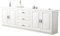 Meuble TV en Bois Massif, Meuble TV Moderne Simple, Salon, Maison, Chambre à Coucher, Rangement Européen, Meuble Haut Multifonctionnel,E-140cm