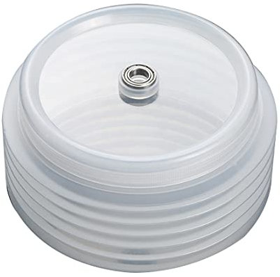 Pvczool Hole Saw Dust-Cover for Downlight Spotlight Drill Dust Collector Electric Hammer Drill Tool Accessories Dustproof, 125mm