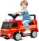 Kids Ride on Push Car, Licensed Foot To Floor Slider Toddler Push Along with Steering Wheel Horn Headlights Under Seat Storage, Sliding Walker Fire Truck Toy Gift for Boys Girls