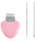 Blackhead Remover Tool, Blackhead Scraper Skin Scrubber Face Spatula Pimple Scraper Shovel Stainless Steel Nose Scraper Acne Whitehead Comedones Extractor Included for Women Men Pore Cleaner