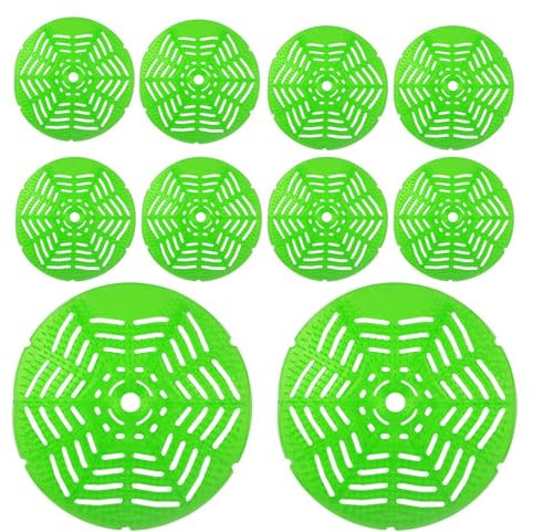 Urinal Screen Deodorizer, Urinal Cleaner Urinal Deodorizer, 10X Stain Remover Urinal Screen, Urinal Pads Toilet Cleaner Long-Lasting, Reduce Urinal Cake