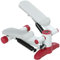 SPORTNOW Stepper, Mini Stepper, avec Moniteur LCD, pédales surdimensionnées antidérapantes, Stepper Fitness pour l'exercice à la Maison, Gris