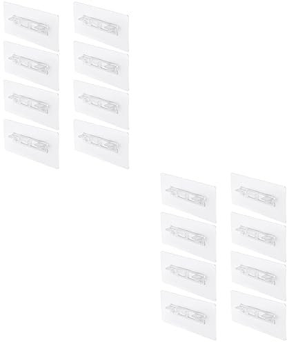UKCOCO 2 Sätze Regalhalter Klemmbrett Regalstützstifte Regalstift Verstellbarer Stift Bücherregal Schrankstifte Für Regale Kleine Regalhalterungen Dübel Husky Schrank 8 Stück * 2