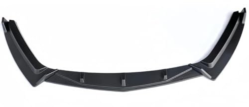 Frontspoiler Für Seat Für Leon Für MK3 5F Standard ST 5-Türer 2012-2016 3-teiliges ABS-Auto-Frontstoßstangenlippensplitter Pre-Facelift-Tuning-Bodykit Front Spoiler Lippe(Matte Black)