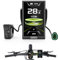 Bafang Display DPC010 für E-Bike : Kompatibel mit M200 M400 M500 M600 M620 M420 M510 M625 Mittelmotoren sowie den neuesten BBS01B BBS02B und BBS-HD Mittelmotor-Kits mit CAN-Protokoll (Dreieck-Stecker