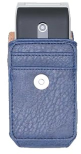 caseroxx Outdoor Tasche für SweetLink F1 Plus / F3 Plus, blau | Robuste Outdoor-Schutztasche für den strapazierfähigen Einsatz unterwegs