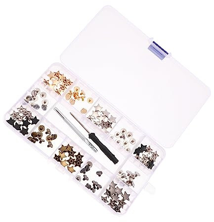 jojofuny Remaches Para Hacer Mismo Kit De Herramientas Completo Para Amigos Amantes Del Bricolaje