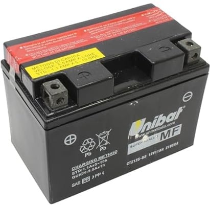 CTZ12SBS BATTERIA MOTO SILVER WING 400 600 1000 XL 650V TRANSALP 650 VFR 800 CBR 1000
