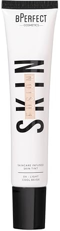 BPerfect Skin Fusion Skin Tint SPF 25 – Lightweight, Buildable Skincare Hybrid for a Radiant, Natural-Look Base – Shade 4 Light Cool Beige, 30ml