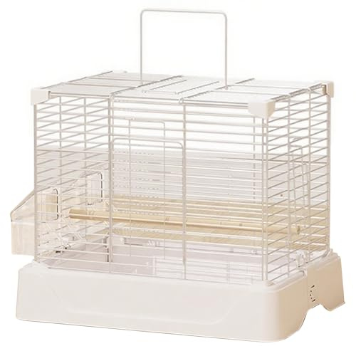 Außen Wellensittich Vogelkäfig, Vogelhaus Flugkäfig Innen Vogelvoliere Zuchtkäfig Für Kanarienvogel, Papageien(Medium(5pcs))