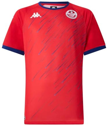 Mokibapre Pro Tunesien Herren-Trikot, Rot, rot, 56