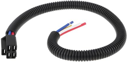 EMSea 5 Pin Key Switch Wiring Harness M90206 Compatible with Toro Exmark Compatible with John Deere 45cm