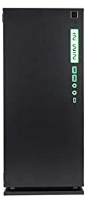 In Win 303C Case PC Desktop Middle Tower da Gaming - Usb 3.0/3.1 - Logo RGB - Pannello Laterale in Vetro Temperato - Nero