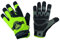 FORESTER Hi‑Vis Arborist Rope/Climbing Glove (Large)