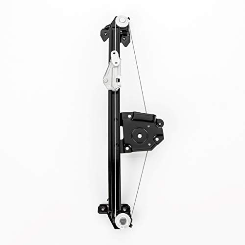 LST Elektrischer Fensterheber ohne Motor hinten rechts für 4/5 Türer | Kompatibel mit Opel Astra G T98 F35 Caravan CC Stufenheck 1998-2009, Fensterführung, Fensterhebermechanismus, Antrieb