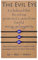 BOCHOI 3 Pezzi Nero Bracciale Malocchio Bracciale Buona Fortuna Braccialetti Amicizia Cordino Kabbalah Gioielli per Donna Uomo Famiglia Ragazzi Amici