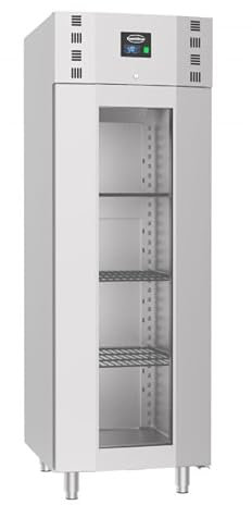 Armoire congélateur - Inox vitrée 700 litres - Combisteel