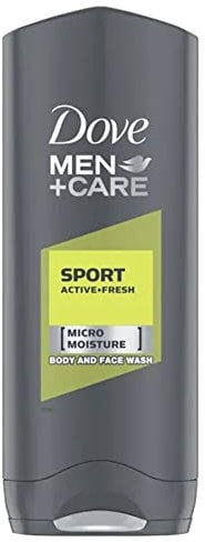 Dove Dove Men+Care Sport Active+Fresh Body wash, 250 ml