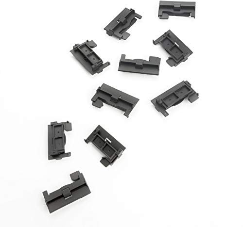 LST 10x Dachleiste Regenrinne Klammer Clips KC FC
