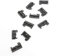 LST 10x Dachleiste Regenrinne Klammer Clips KC FC