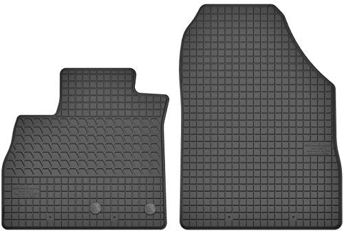 Gummimatten Vorne Gummi Fußmatten Satz für Renault Scenic IV (ab 2015) - 2-teilig - Passgenau