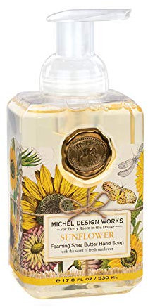 Michel Design Works Seifenschaum im Spender Sonnenblume 530 ml