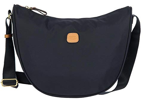 Bric's Schultertasche Umhängetasche X-Bag Shoulderbag Ocean Blue blau