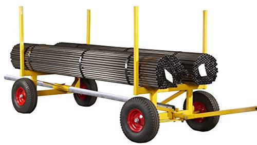 RAVENDO TLI3500/6 Langgutwagen (Holzpfahlwagen 3500 l, Transportwagen 6000mm)