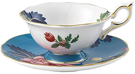 Wedgwood Wonderlust Teetasse und Untertasse, mehrfarbig
